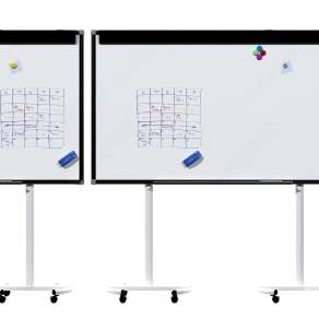 现代办公黑板3D模型下载